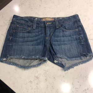 PAIGE Jean shorts